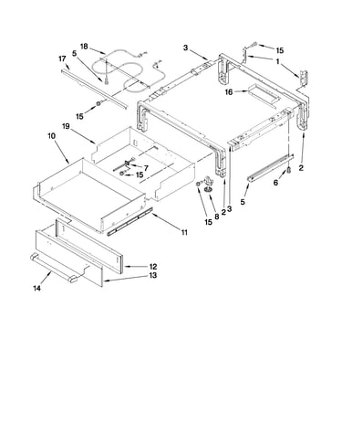 Drawer parts