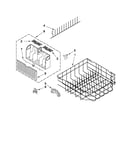 Lower rack parts