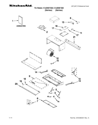 Hood parts