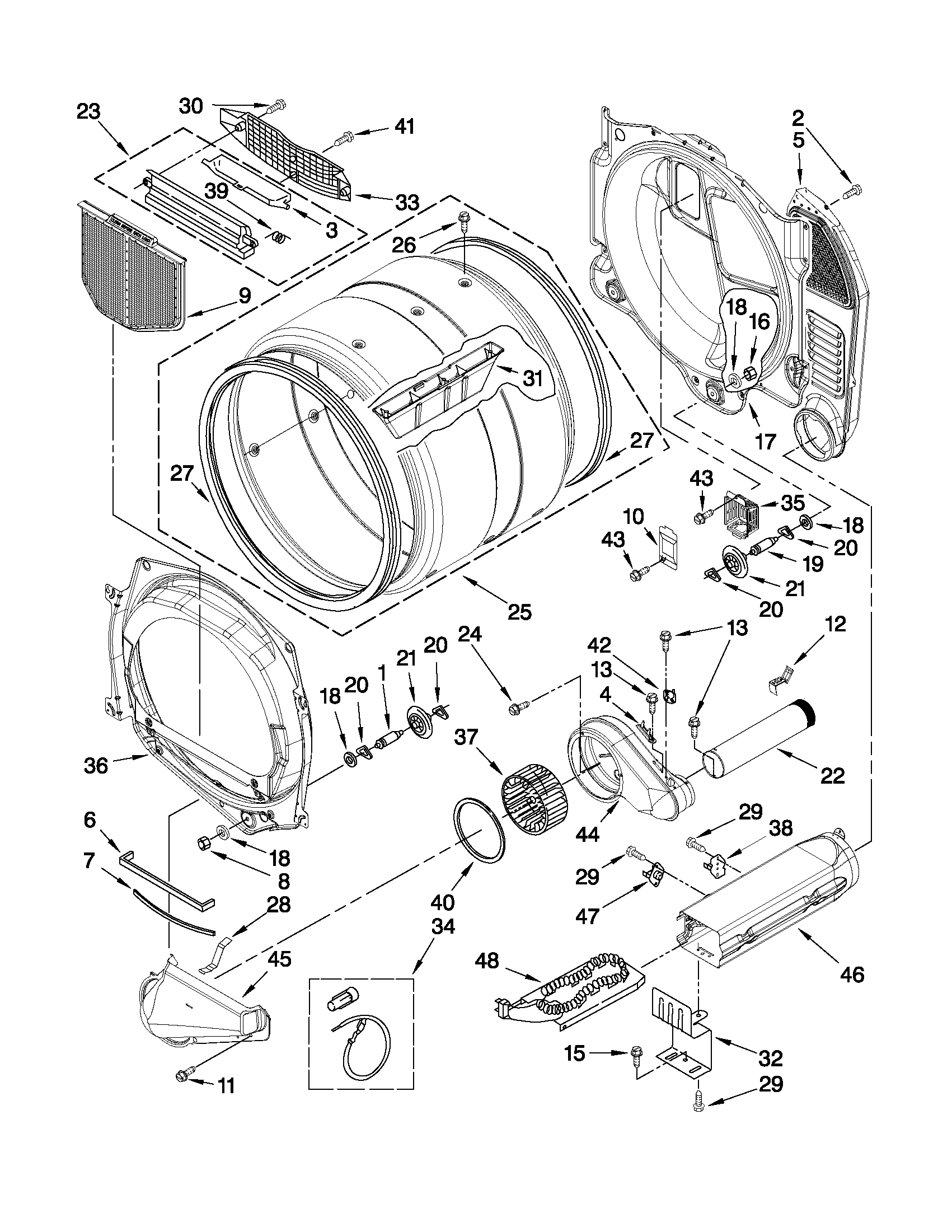 Bulkhead parts