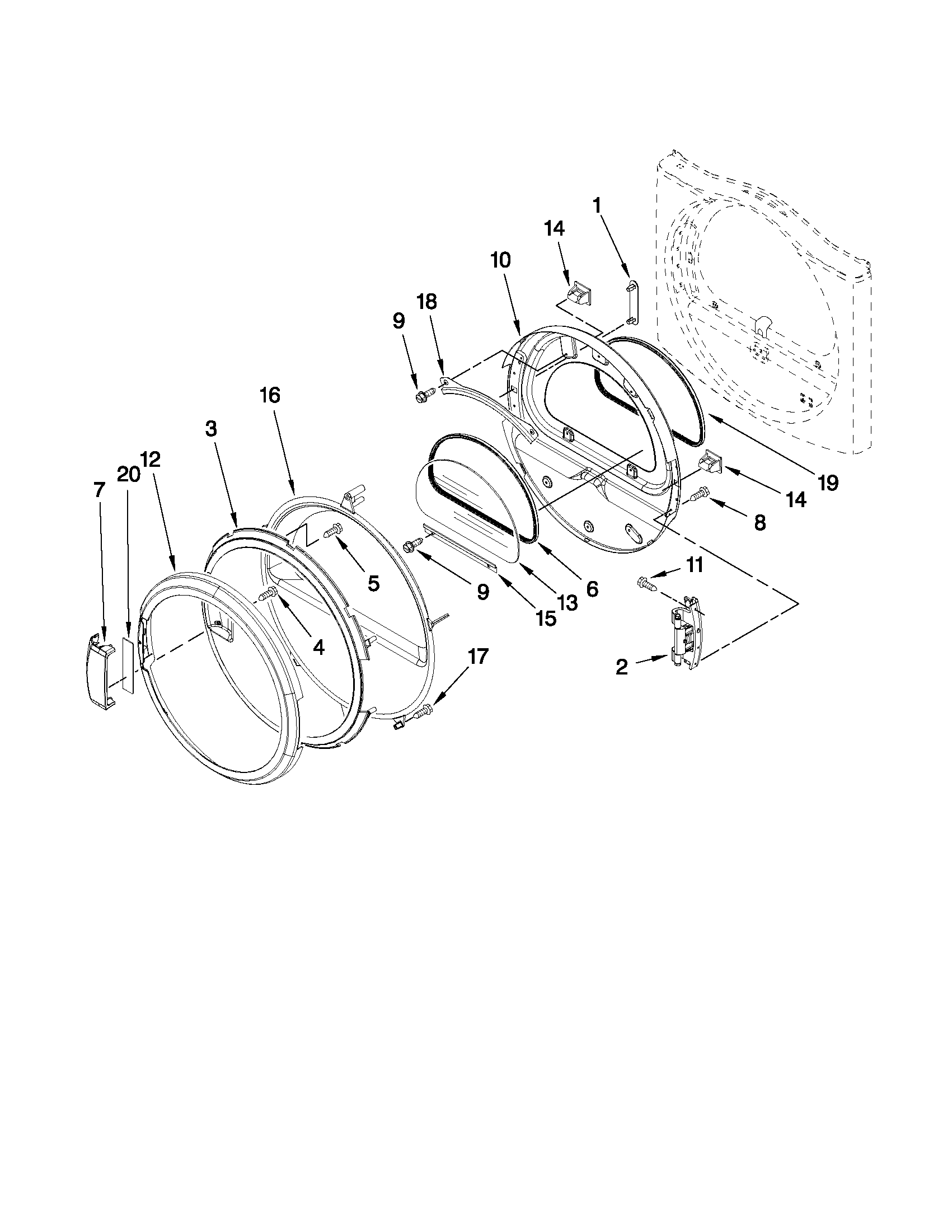 Door parts