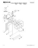 Door and panel parts