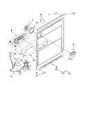 Inner door parts