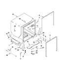 Tub and frame parts