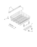 Upper rack and track parts