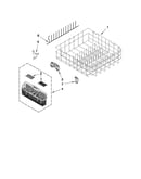 Lower rack parts