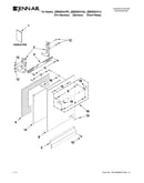 Door and panel parts