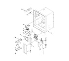 Maytag MFX2571XEW2 refrigerator liner parts diagram