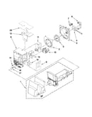 Motor and ice container parts