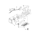 Maytag MFX2571XEW2 icemaker parts diagram