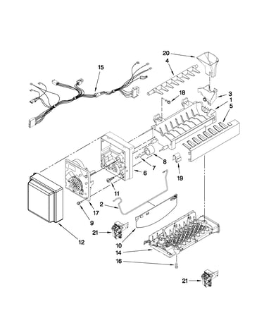 Icemaker parts
