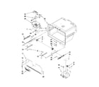 Maytag MFI2670XEM2 freezer liner parts diagram