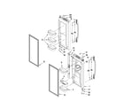 Maytag MFI2670XEW2 refrigerator door parts diagram