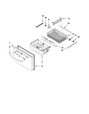 Freezer door parts