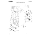 Maytag MFI2269VEW4 cabinet parts diagram