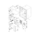 Maytag MFI2269VEQ4 refrigerator liner parts diagram