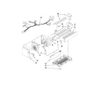 Maytag MFI2269VEQ4 icemaker parts diagram