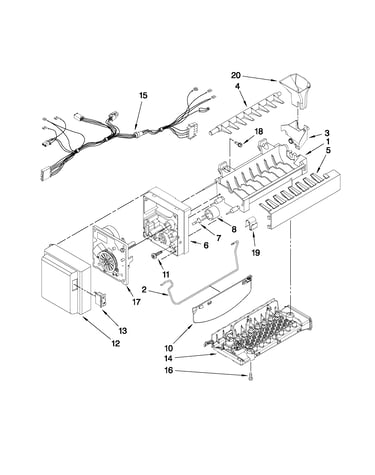 Icemaker parts