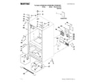 Maytag MFI2665XEB2 cabinet parts diagram