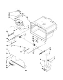 Freezer liner parts