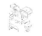 Maytag MFI2067AES9 freezer liner parts diagram