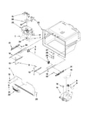 Freezer liner parts