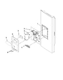 Dispenser front parts