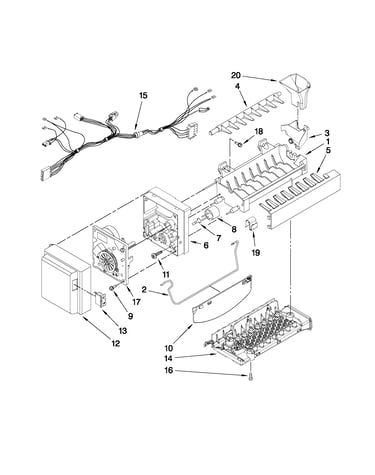 Icemaker parts