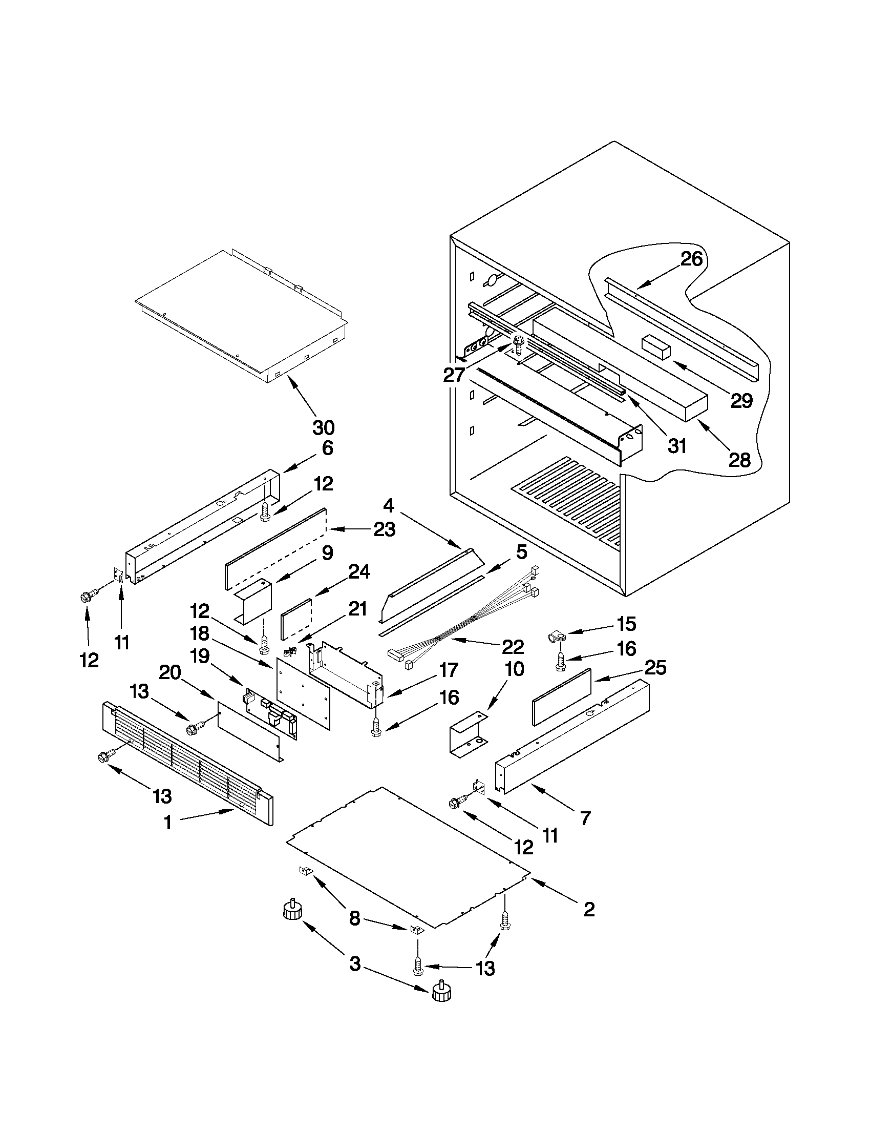 Liner parts