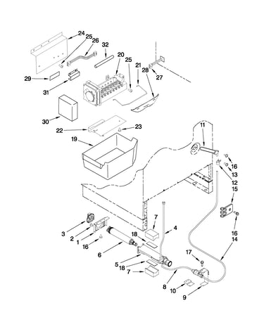 Icemaker parts