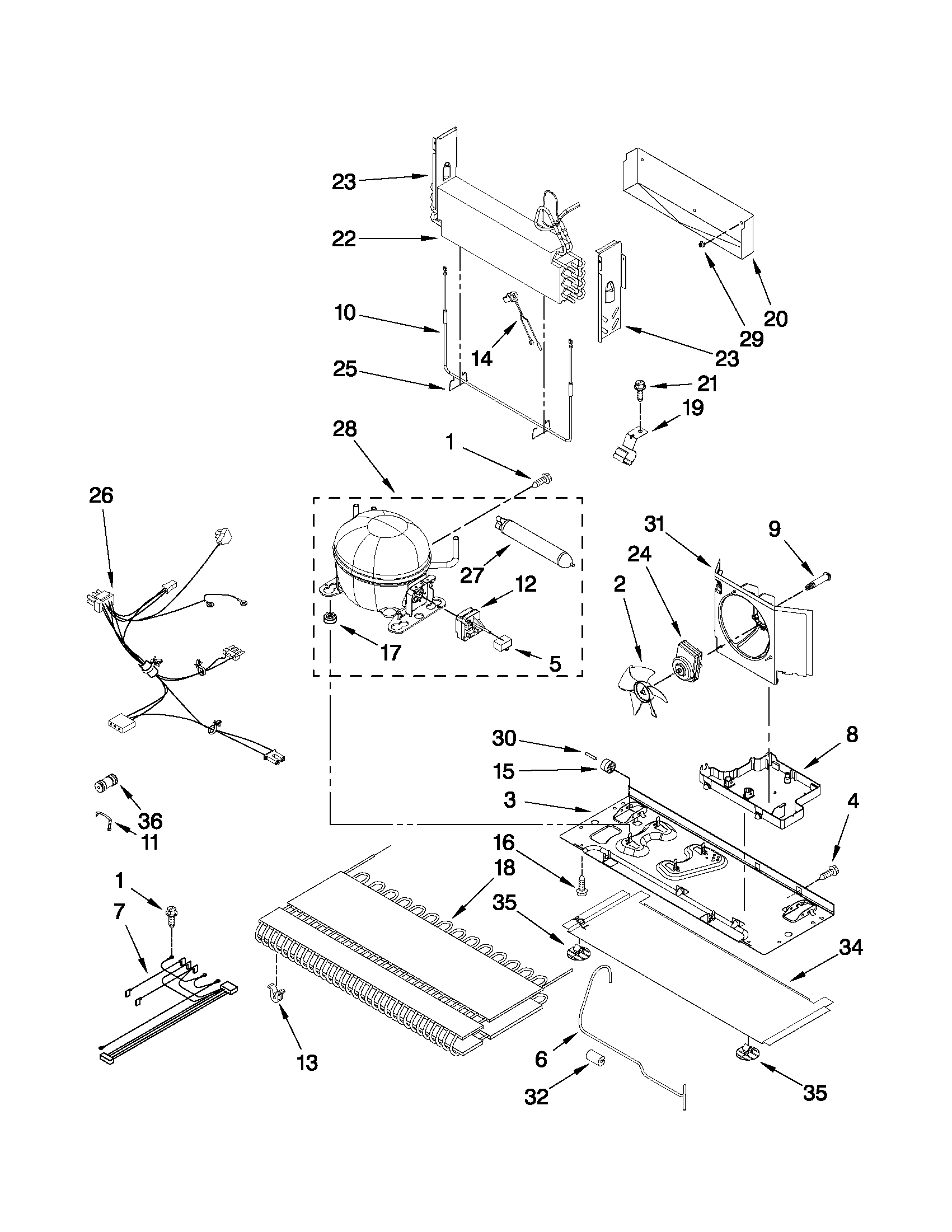 Unit parts