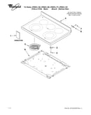 Cooktop parts