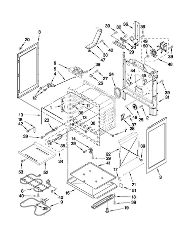 Chassis parts