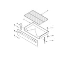 Drawer & broiler parts