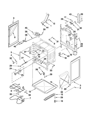 Chassis parts