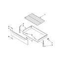 Drawer & broiler parts