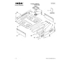 Ikea ISG650VS12 cooktop parts diagram