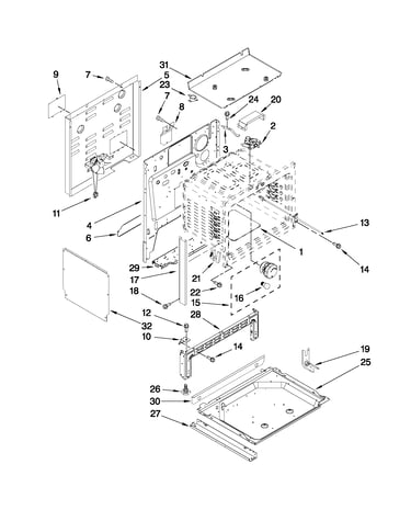 Chassis parts