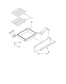 Drawer and rack parts