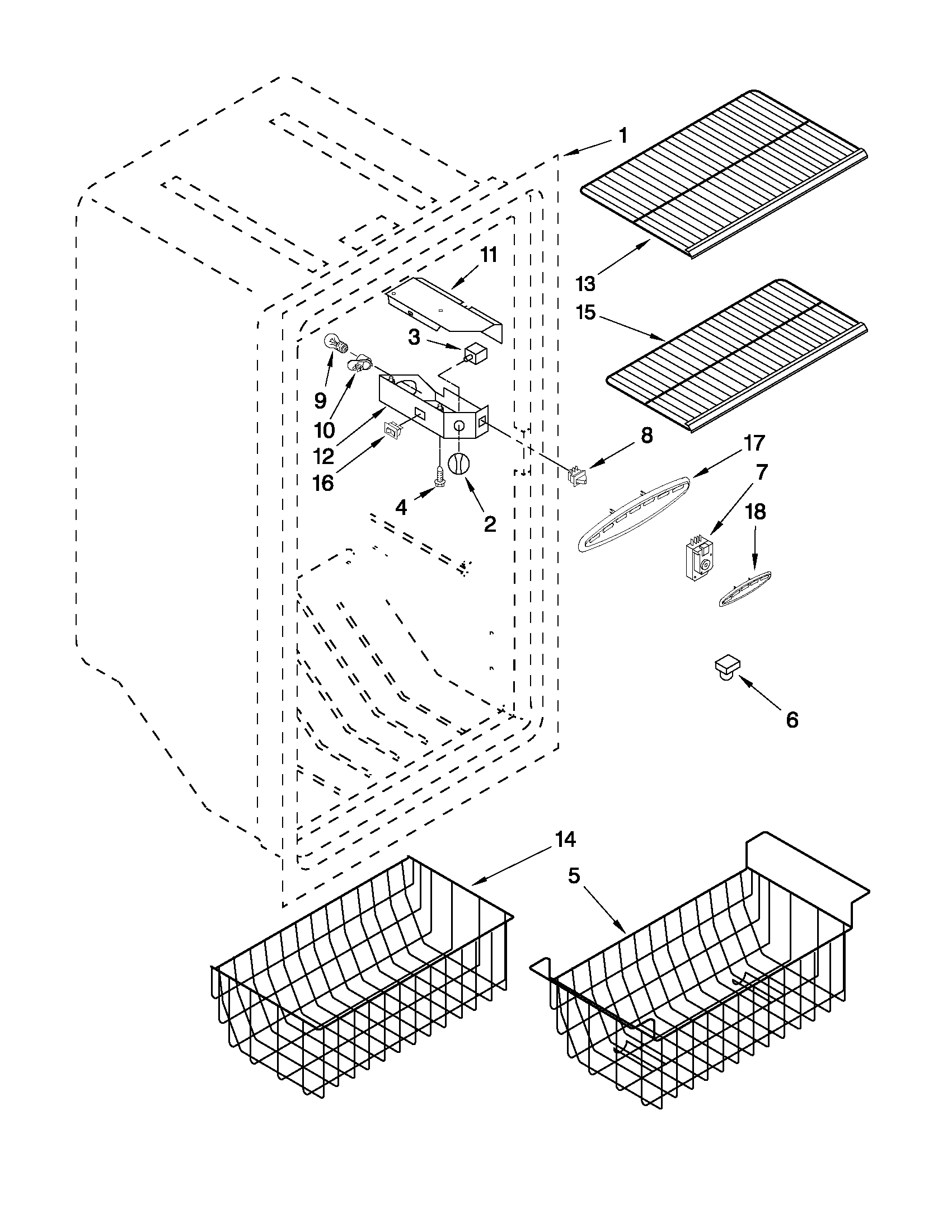Liner parts