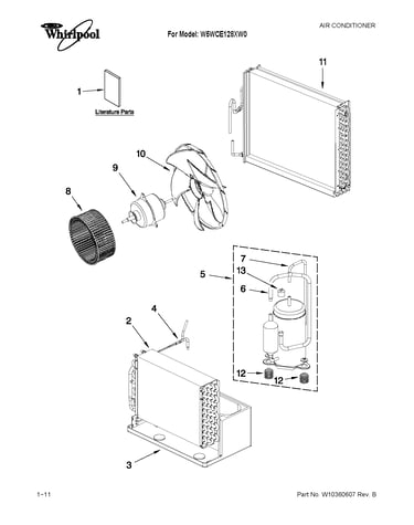 Unit parts