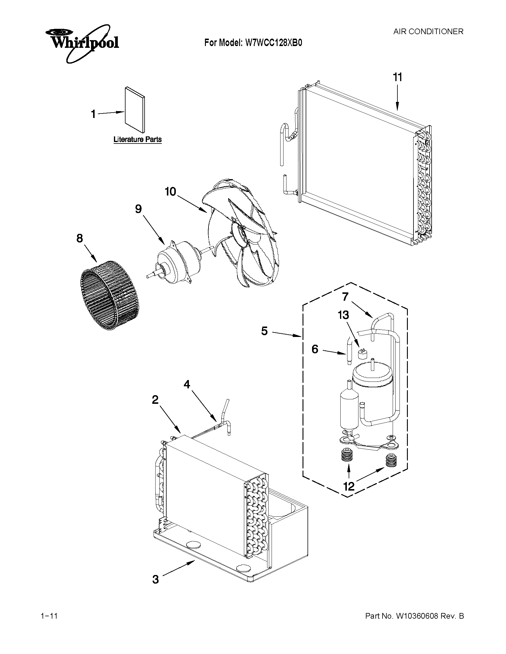 Unit parts