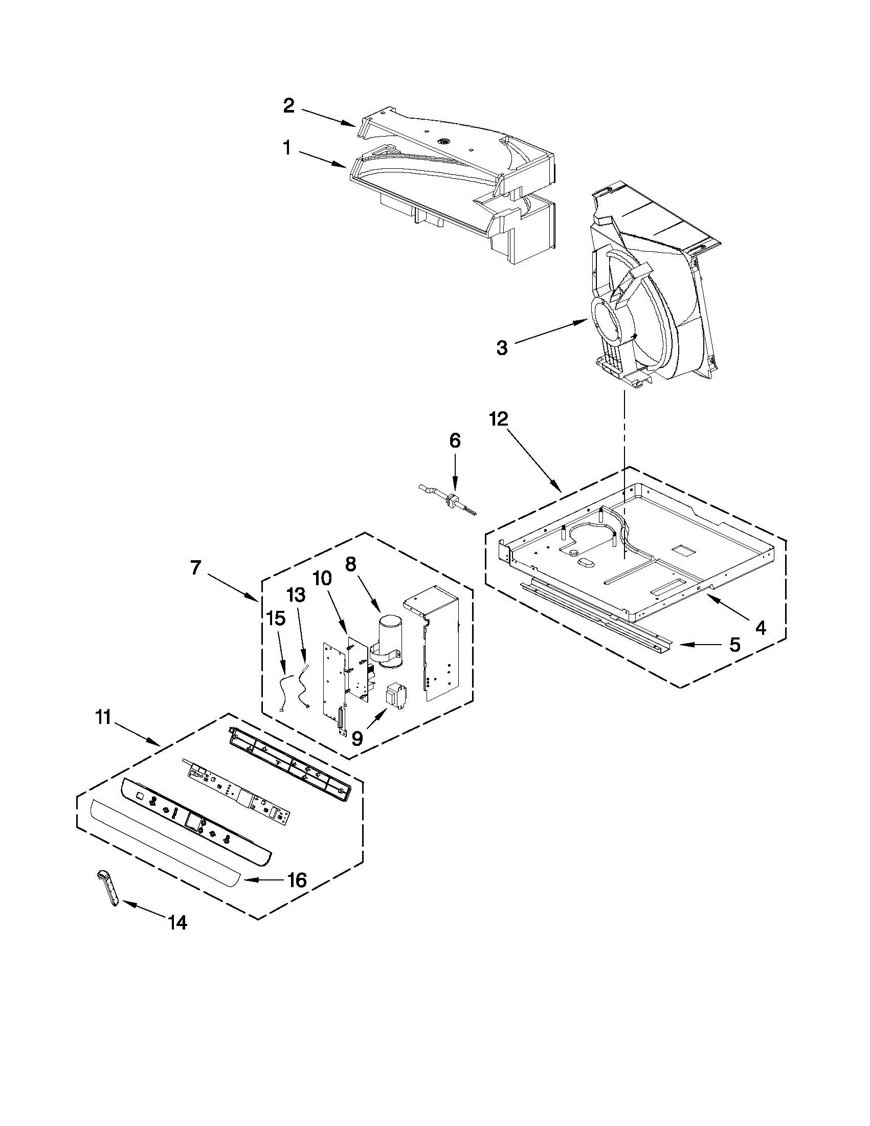 AIR FLOW AND CONTROL PARTS