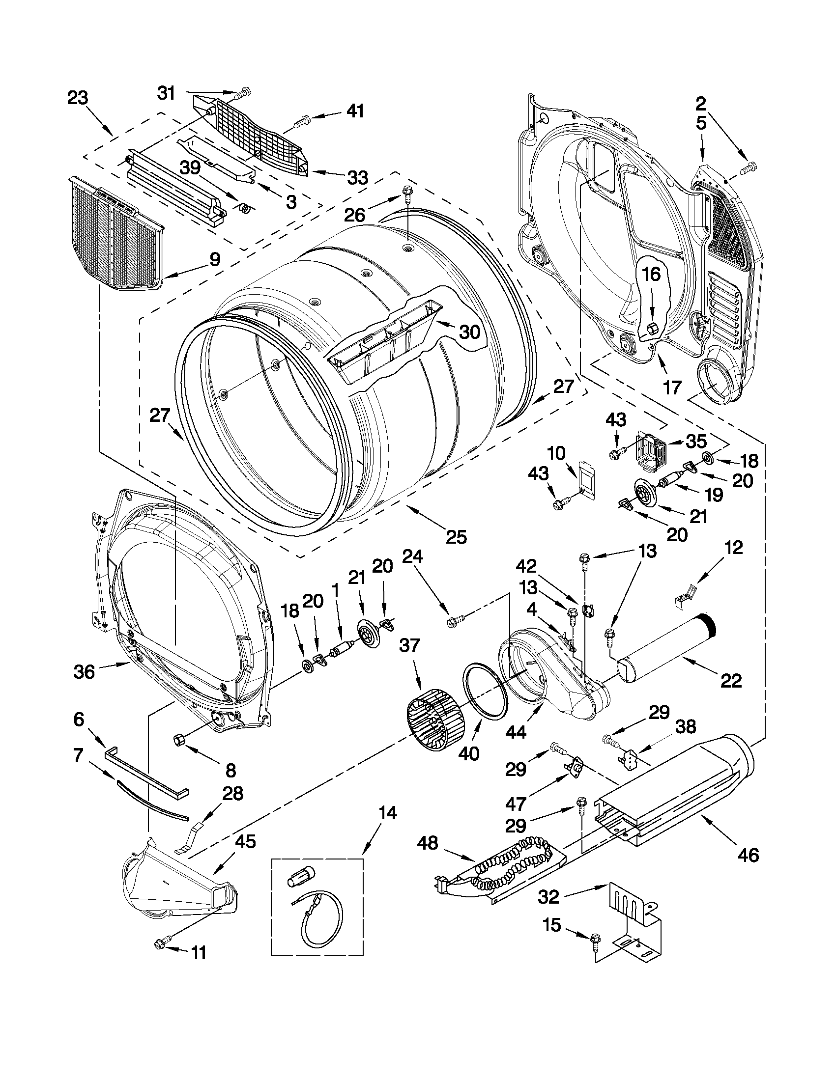 Bulkhead parts
