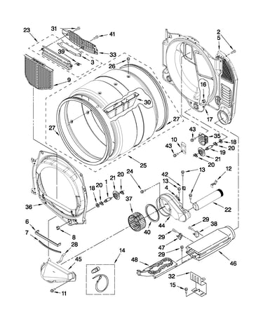 Bulkhead parts