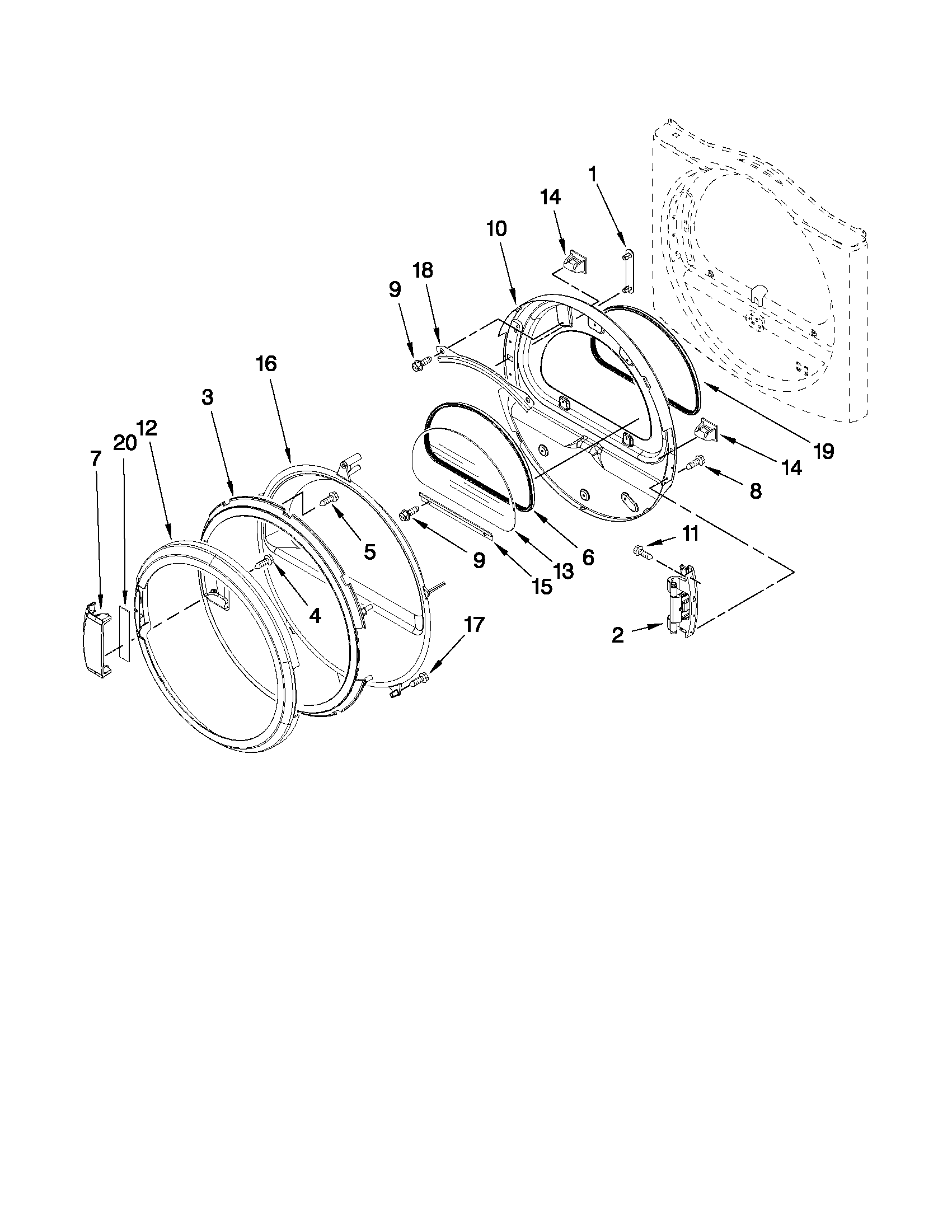 Door parts