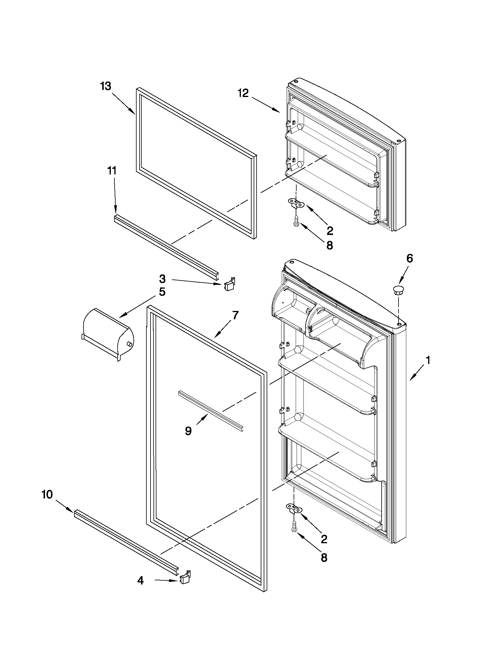 Door parts