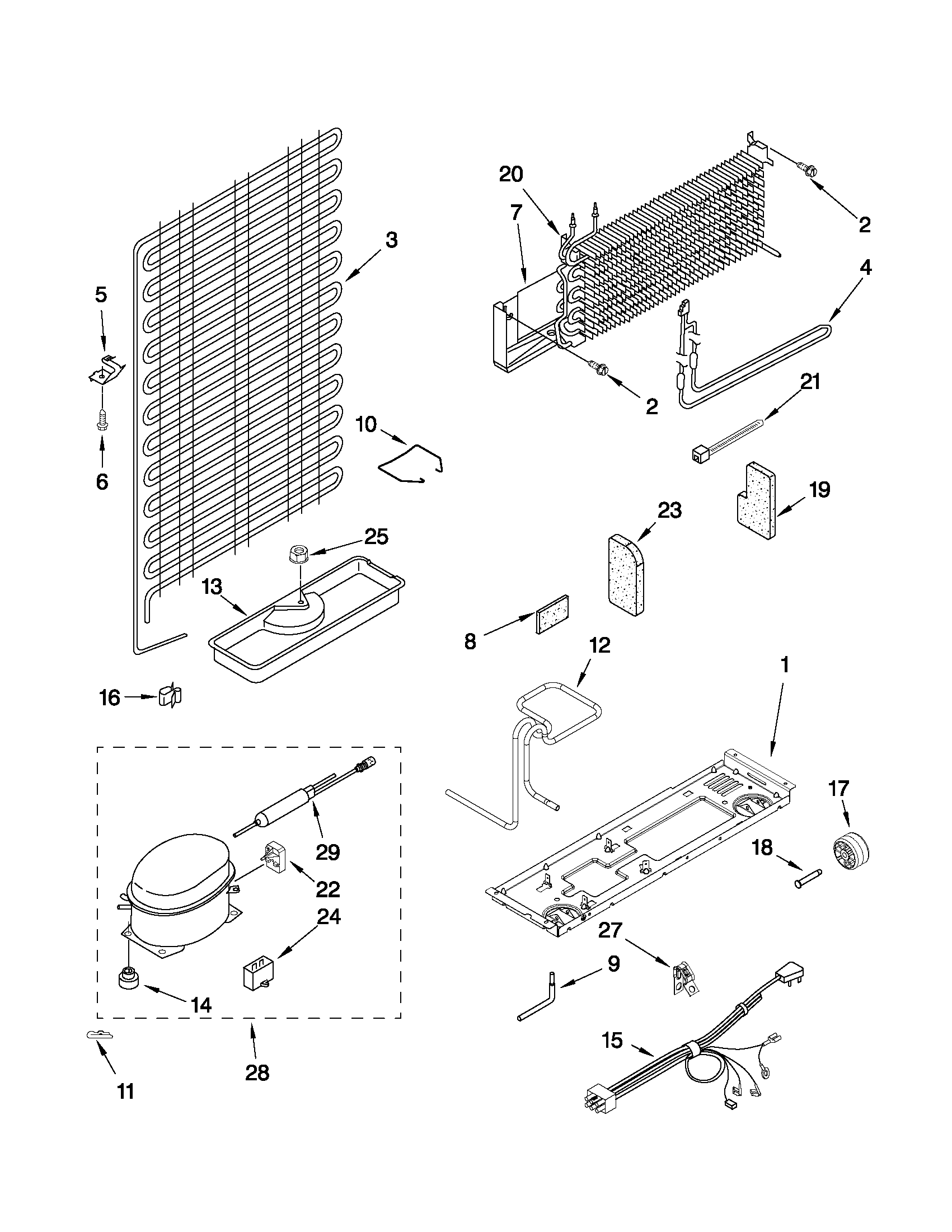 Unit parts