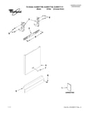 Door and panel parts