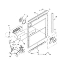 Door and latch parts